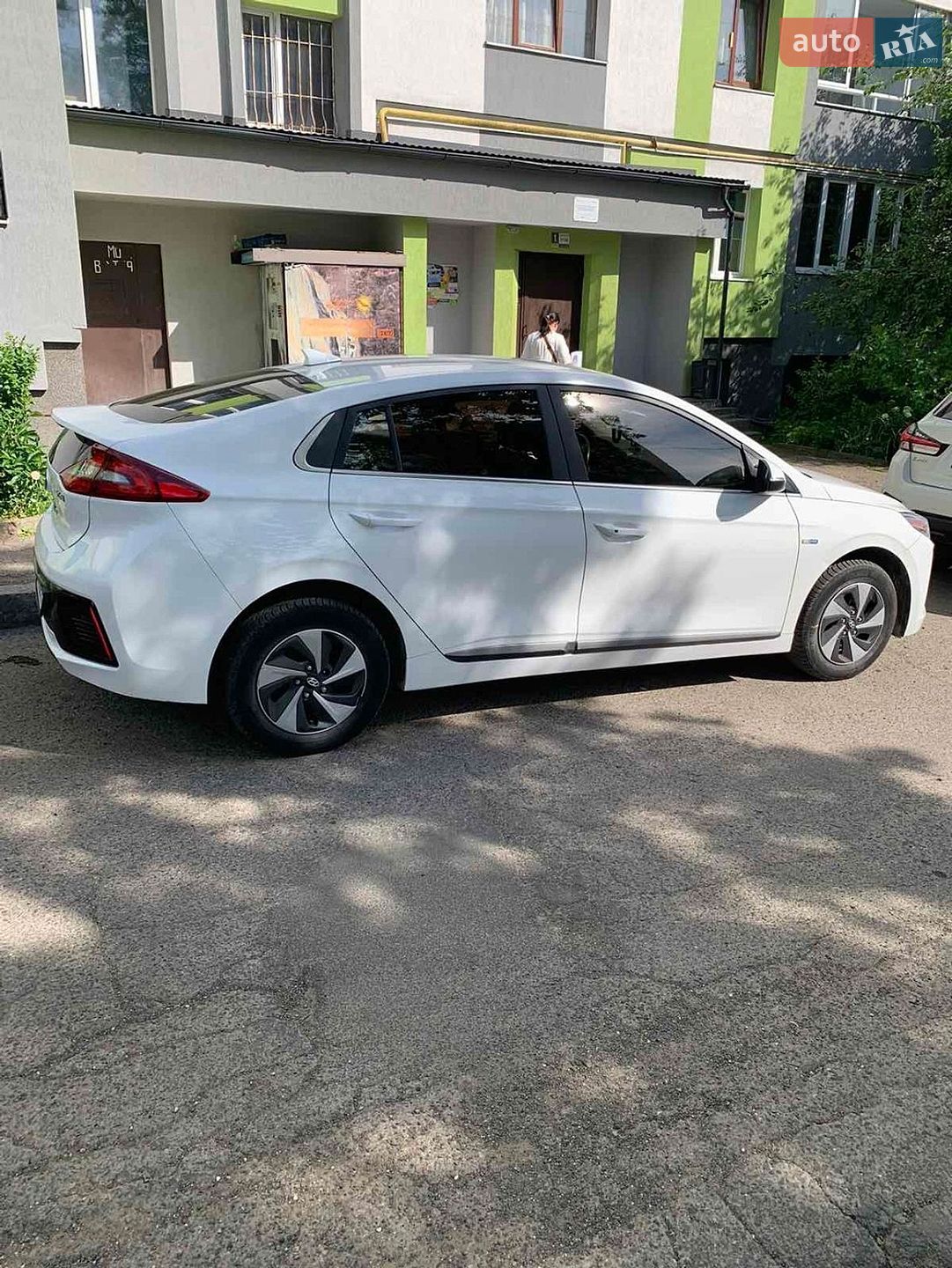 Hyundai Ioniq 2017 VIN KMHC75LC6HU024055 фото оголошення 11 з 11
