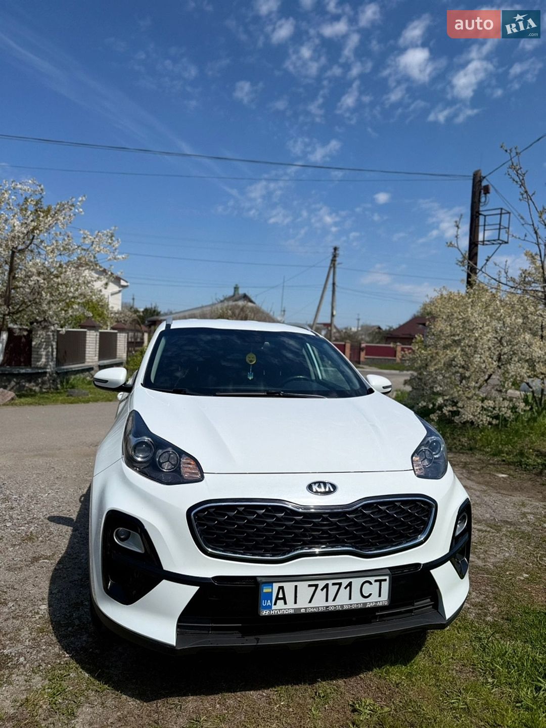 Kia Sportage 2019 VIN U5YPG812GKL699950 фото оголошення 13 з 23