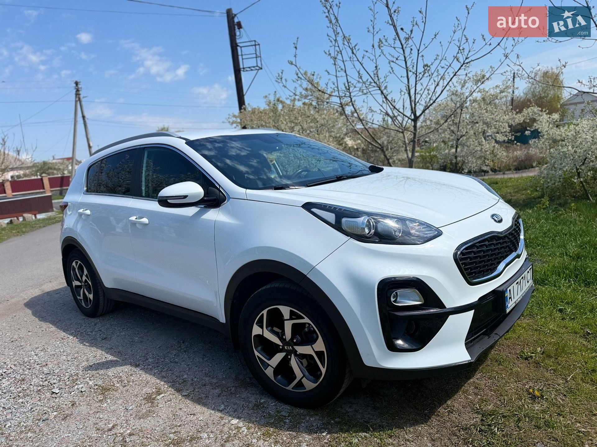 Kia Sportage 2019 VIN U5YPG812GKL699950 фото оголошення 14 з 23