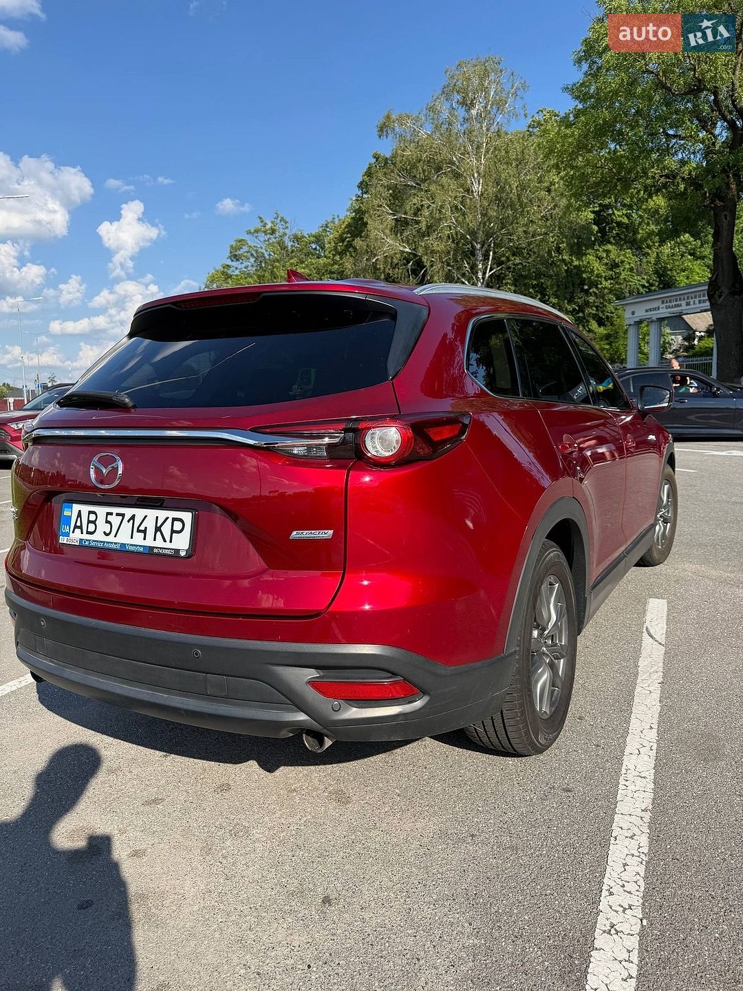 Mazda CX-9 2018 VIN JM3TCBCY1J0225957 фото оголошення 8 з 22