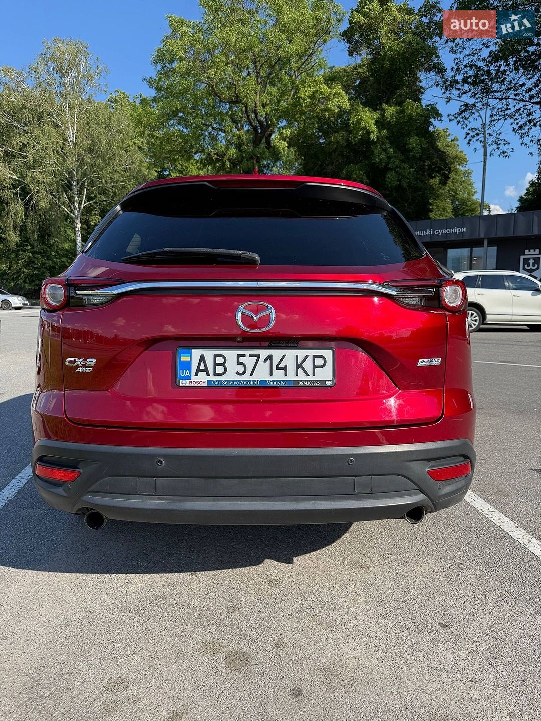 Mazda CX-9 2018 VIN JM3TCBCY1J0225957 фото оголошення 9 з 22
