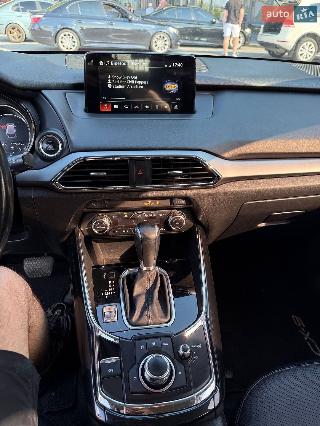 Mazda CX-9 2018 VIN JM3TCBCY1J0225957 фото оголошення 17 з 22
