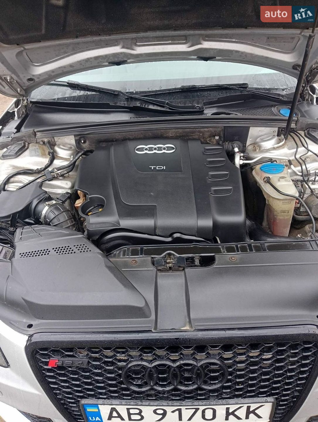 Audi A4 2008 VIN WAUZZZ8KX9A179949 фото оголошення 9 з 19
