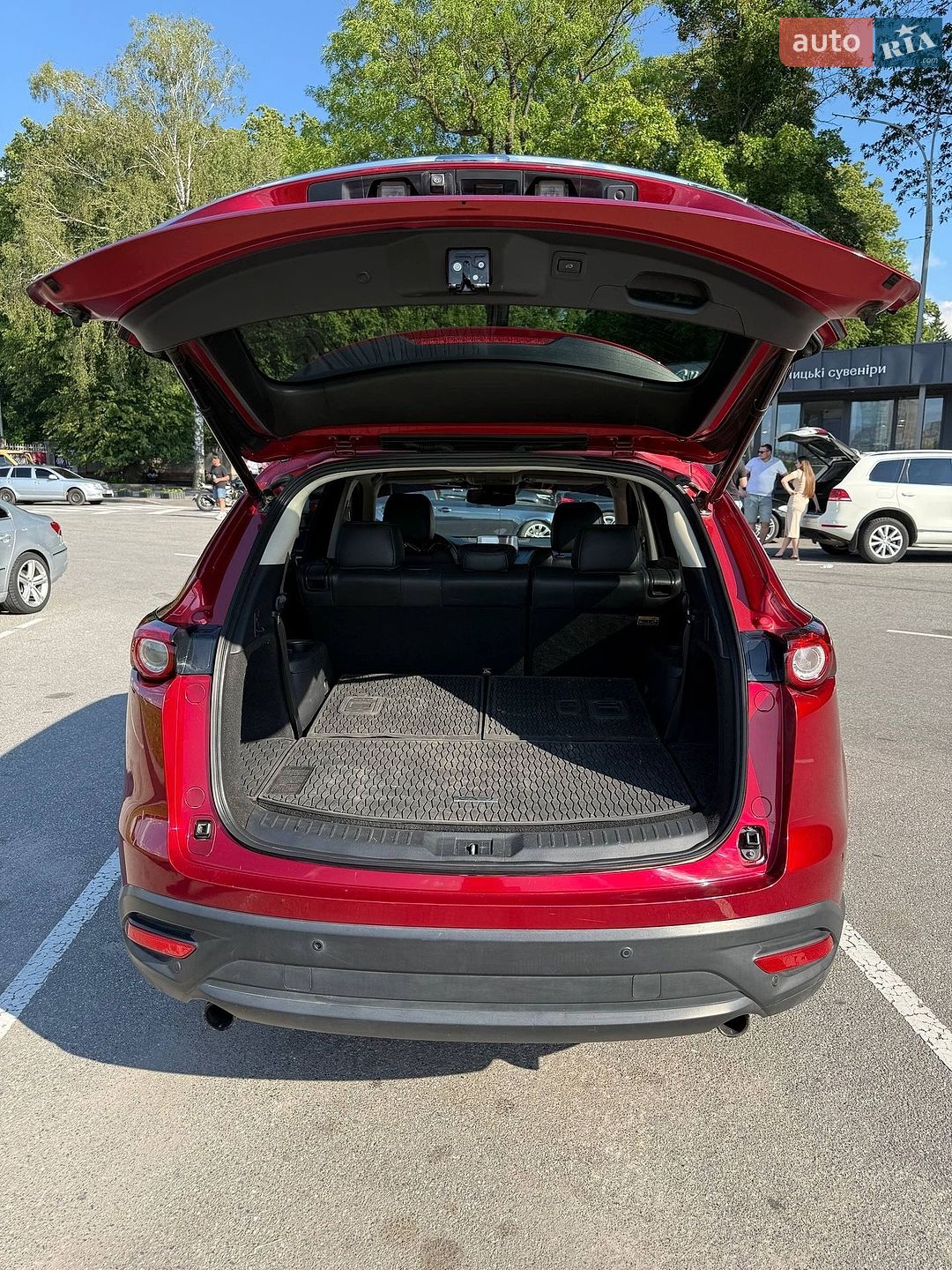 Mazda CX-9 2018 VIN JM3TCBCY1J0225957 фото оголошення 22 з 22