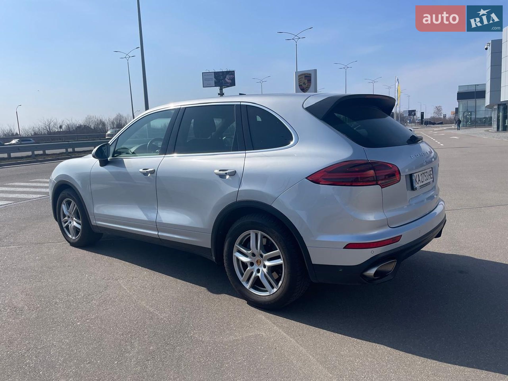 Porsche Cayenne 2015 VIN WP1ZZZ92ZGLA05232 фото оголошення 4 з 28