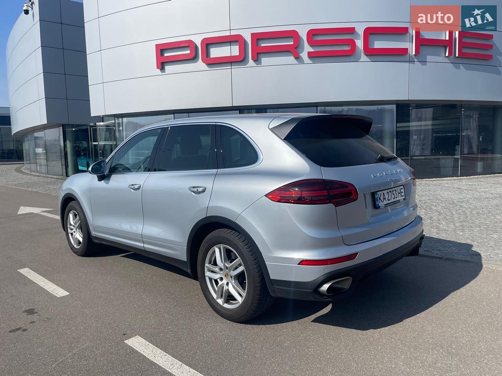 Porsche Cayenne 2015 VIN WP1ZZZ92ZGLA05232 фото оголошення 10 з 28