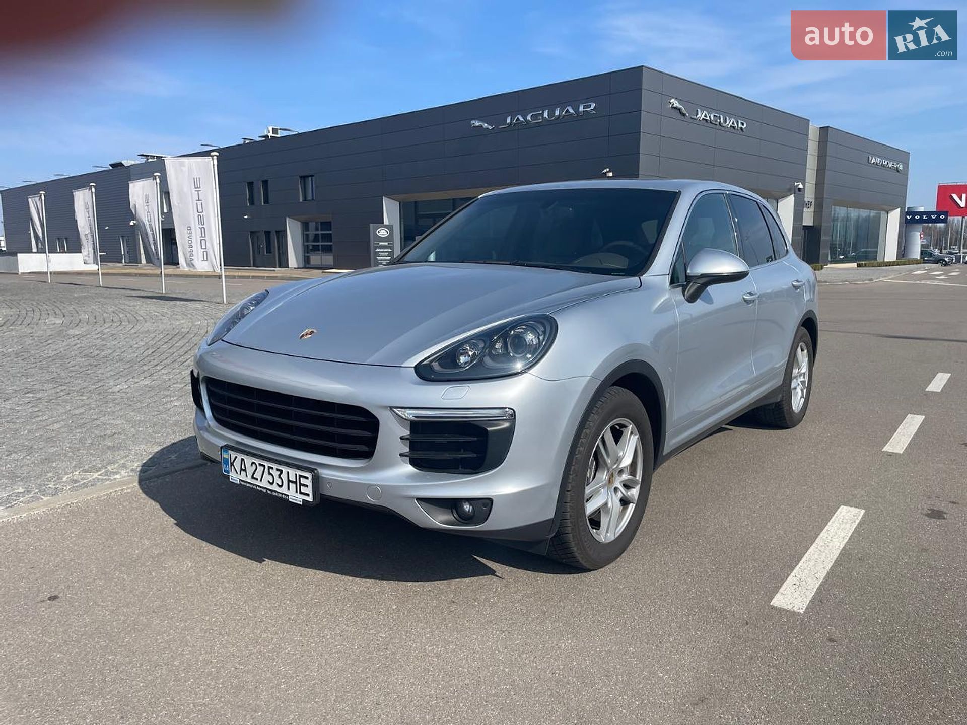 Porsche Cayenne 2015 VIN WP1ZZZ92ZGLA05232 фото оголошення 2 з 28