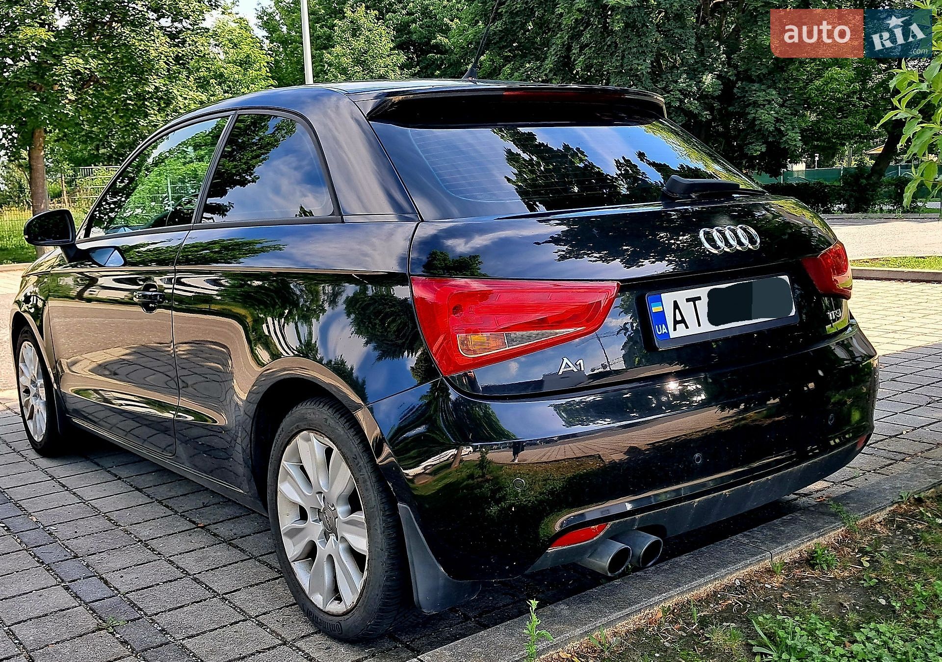 Audi A1 2010 VIN WAUZZZ8X0BB008851 фото оголошення 6 з 10