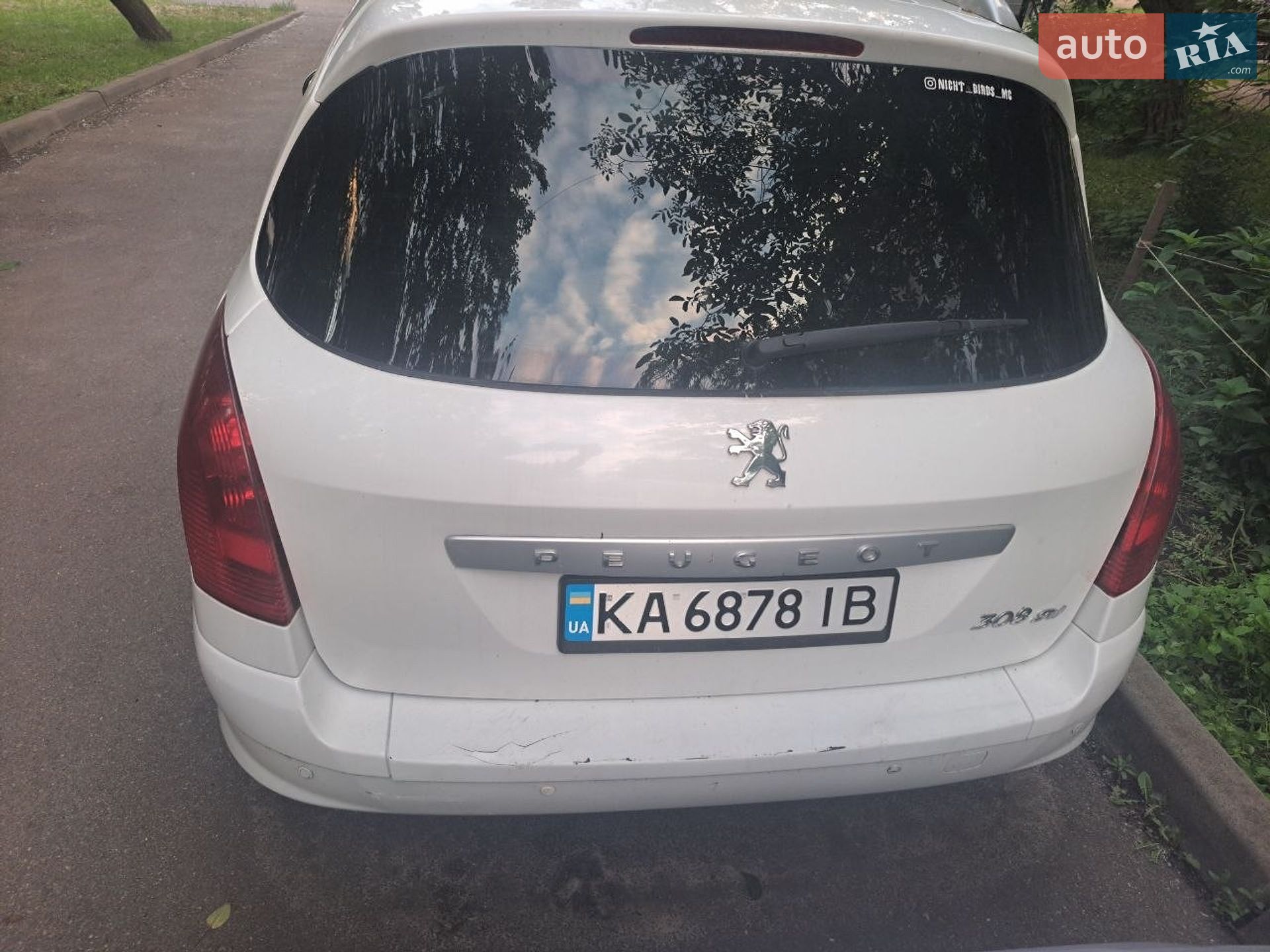 Peugeot 308 2010 VIN VF34H9HZHAS125334 фото оголошення 2 з 8