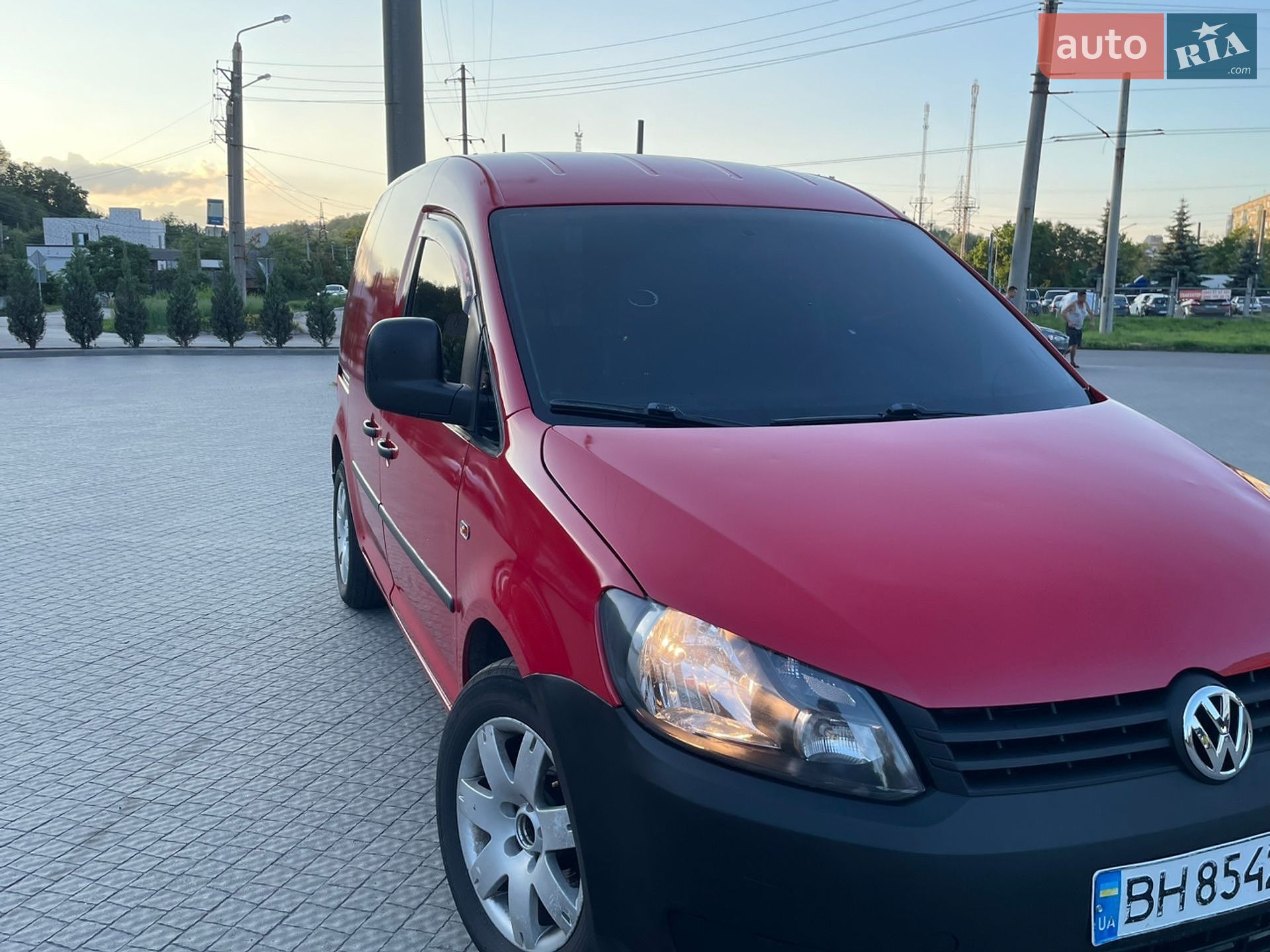 Volkswagen Caddy 2011 VIN WV1ZZZ2KZBX255856 фото оголошення 2 з 11