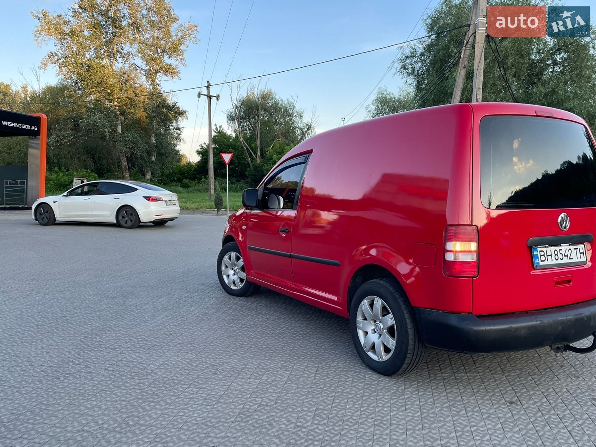 Volkswagen Caddy 2011 VIN WV1ZZZ2KZBX255856 фото оголошення 7 з 11
