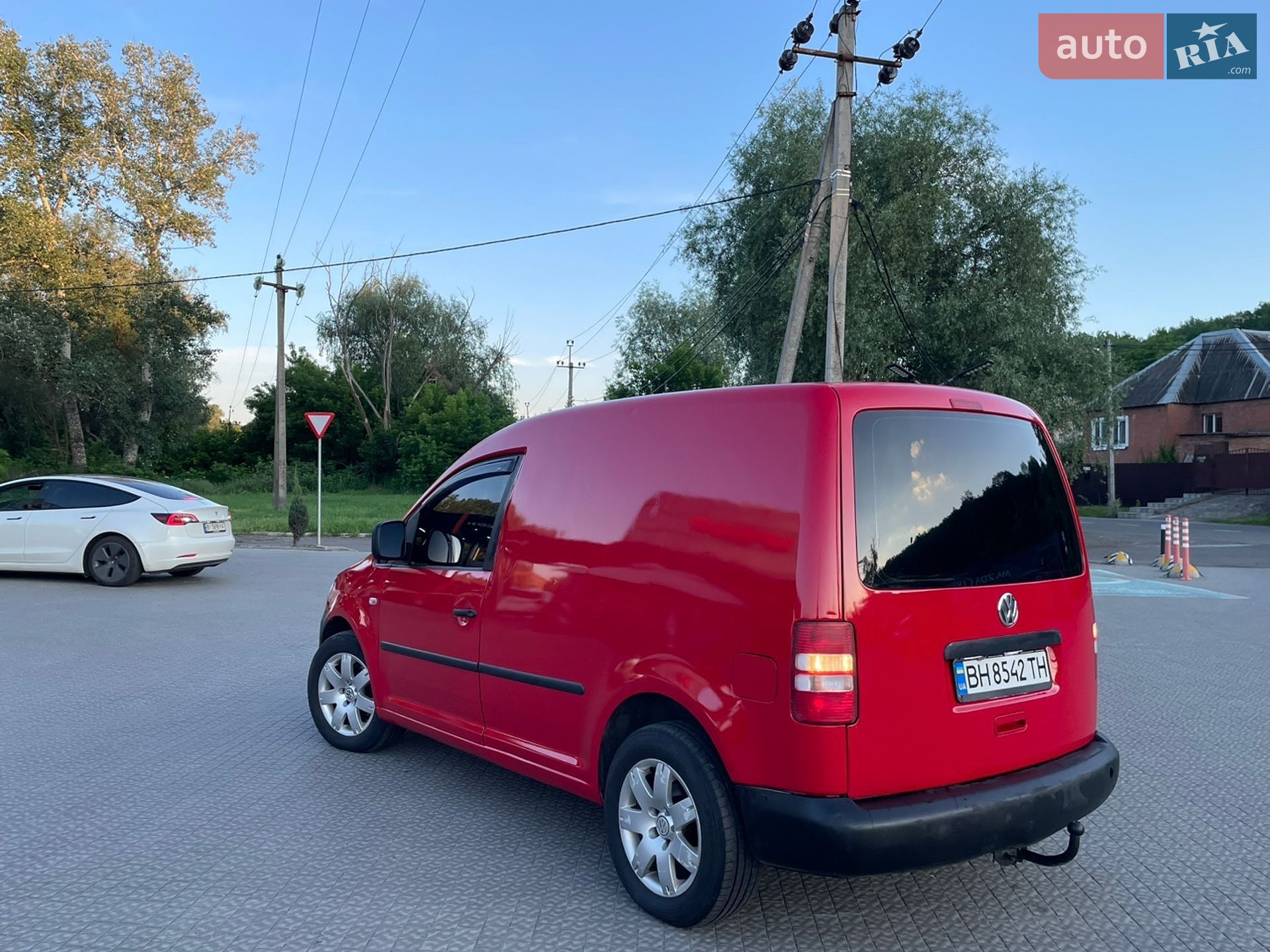 Volkswagen Caddy 2011 VIN WV1ZZZ2KZBX255856 фото оголошення 6 з 11