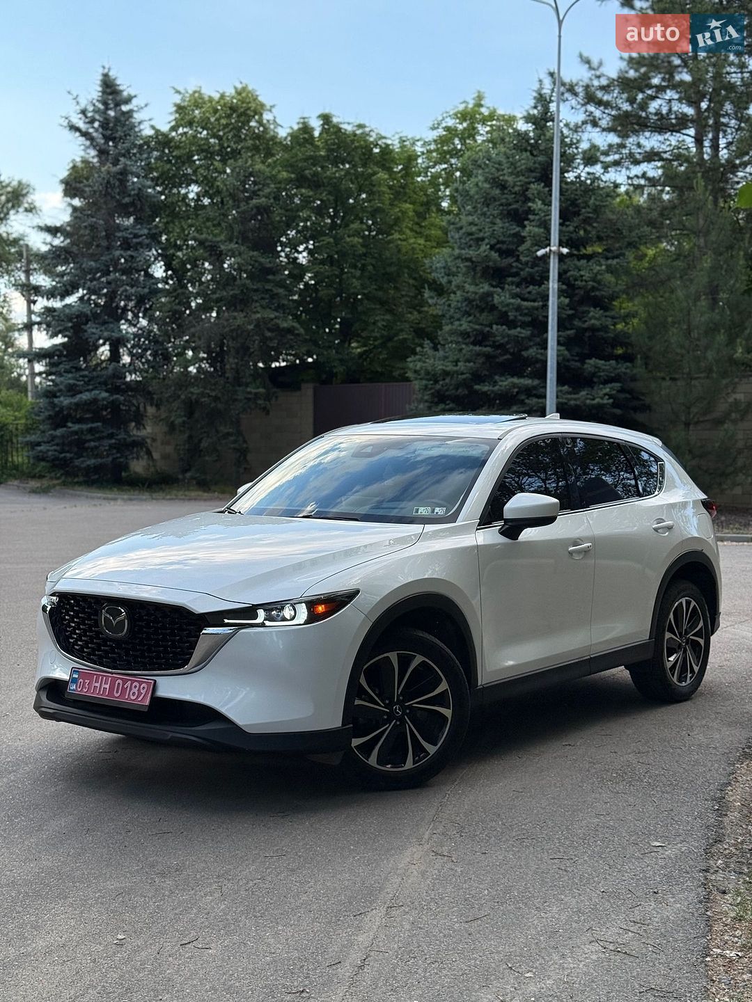 Mazda CX-5 2022 VIN JM3KFBDM3N0572291 фото оголошення 2 з 27