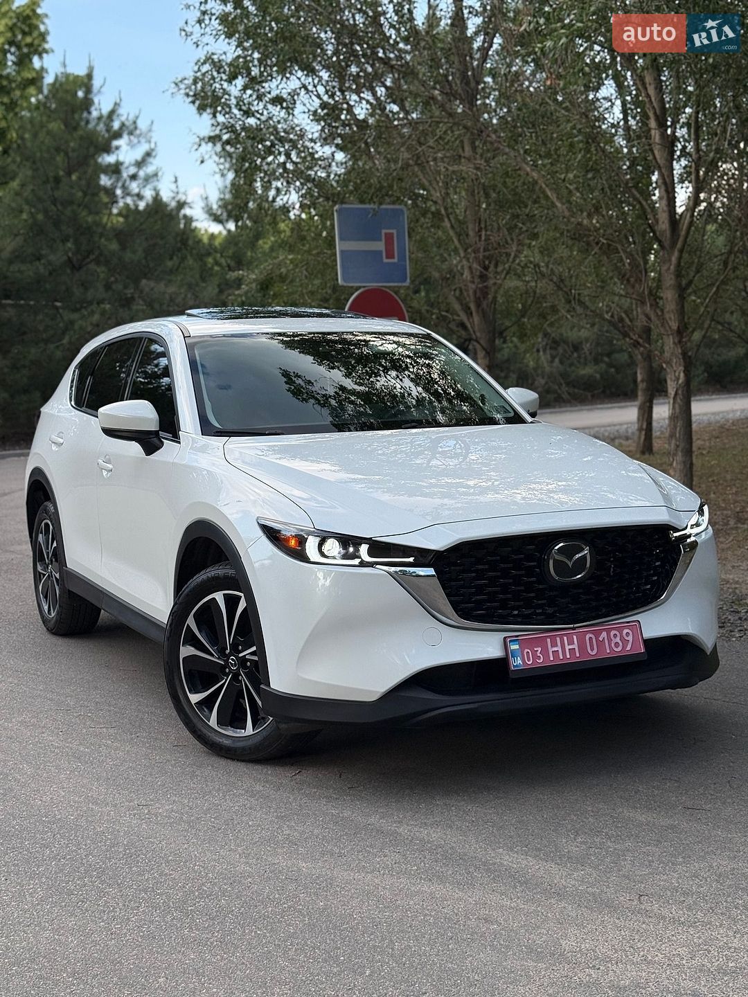 Mazda CX-5 2022 VIN JM3KFBDM3N0572291 фото оголошення 3 з 27
