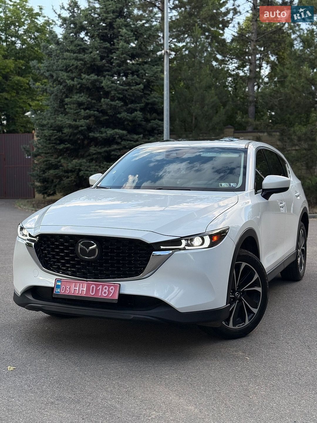 Mazda CX-5 2022 VIN JM3KFBDM3N0572291 фото оголошення 4 з 27