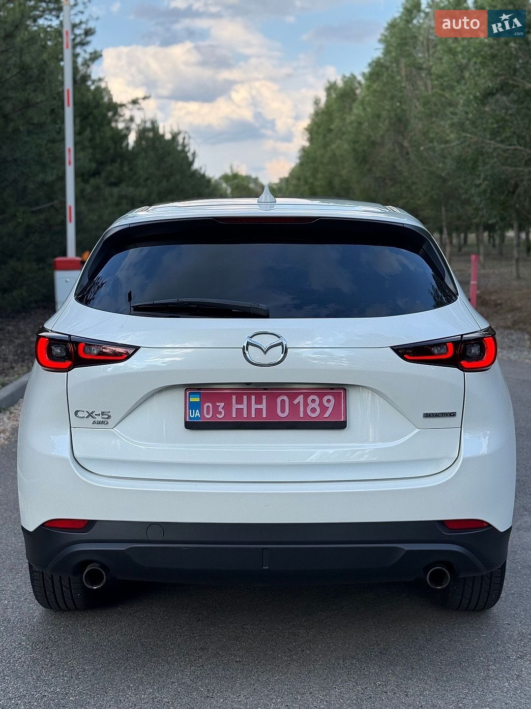 Mazda CX-5 2022 VIN JM3KFBDM3N0572291 фото оголошення 6 з 27