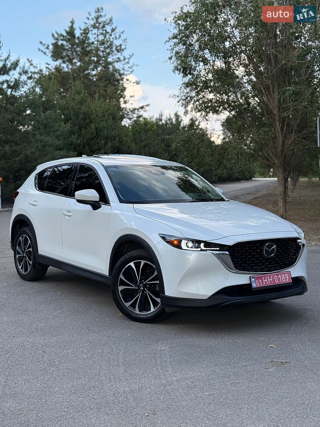 Mazda CX-5 2022 VIN JM3KFBDM3N0572291 фото оголошення 5 з 27