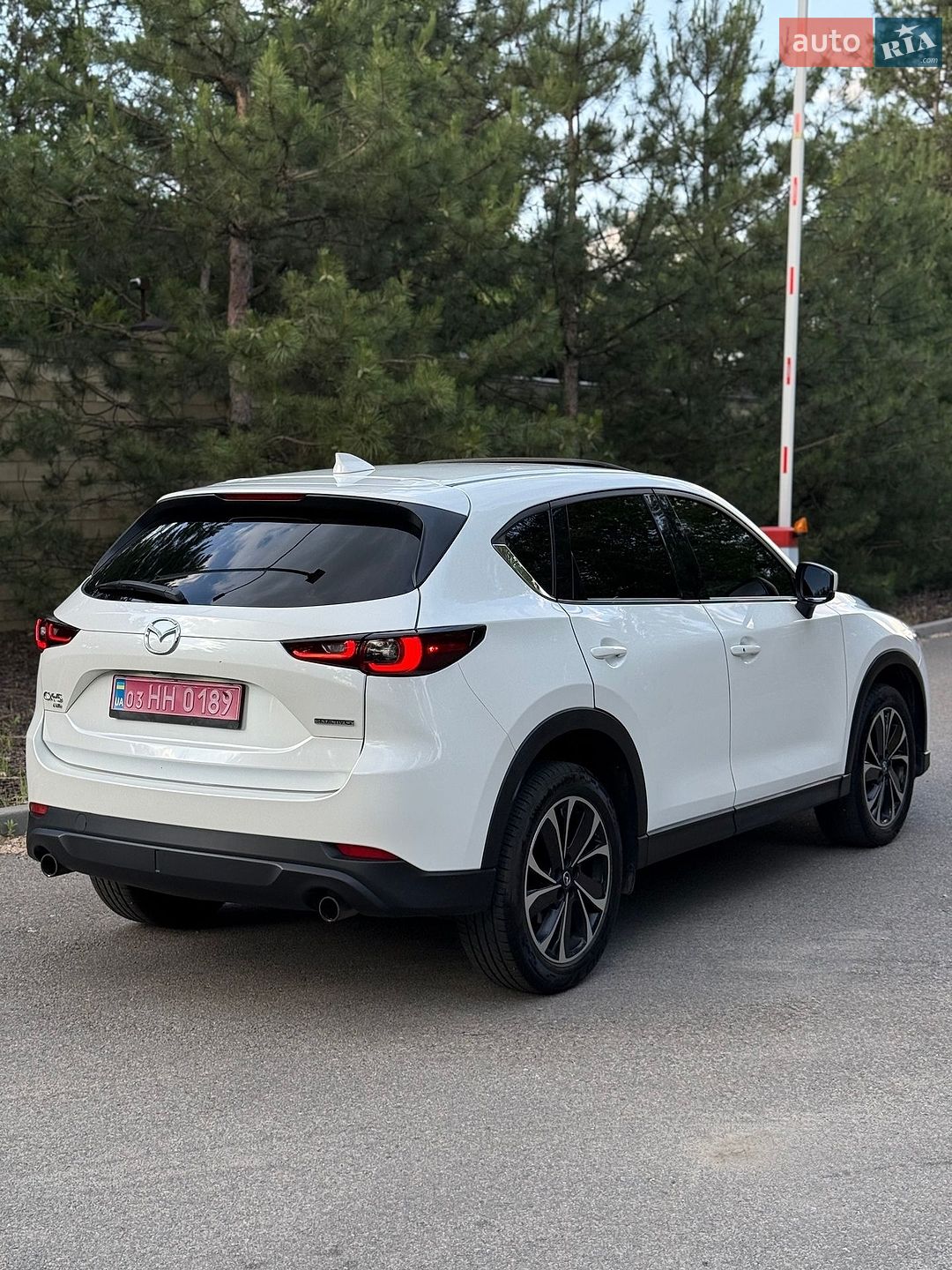 Mazda CX-5 2022 VIN JM3KFBDM3N0572291 фото оголошення 9 з 27