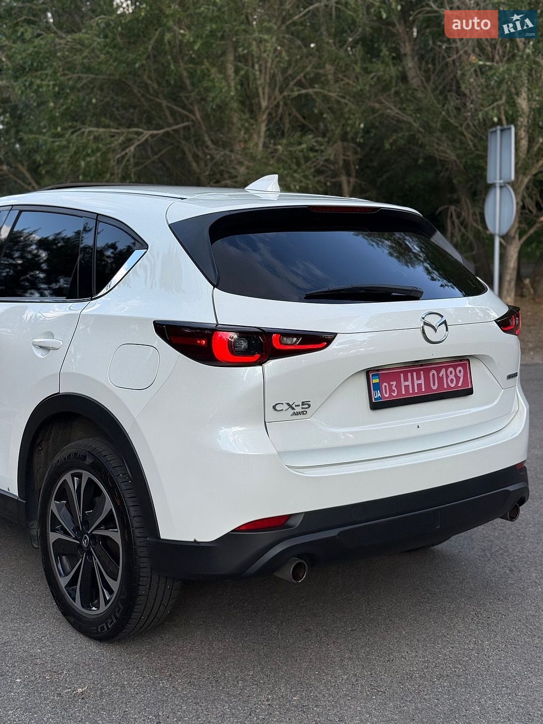 Mazda CX-5 2022 VIN JM3KFBDM3N0572291 фото оголошення 12 з 27