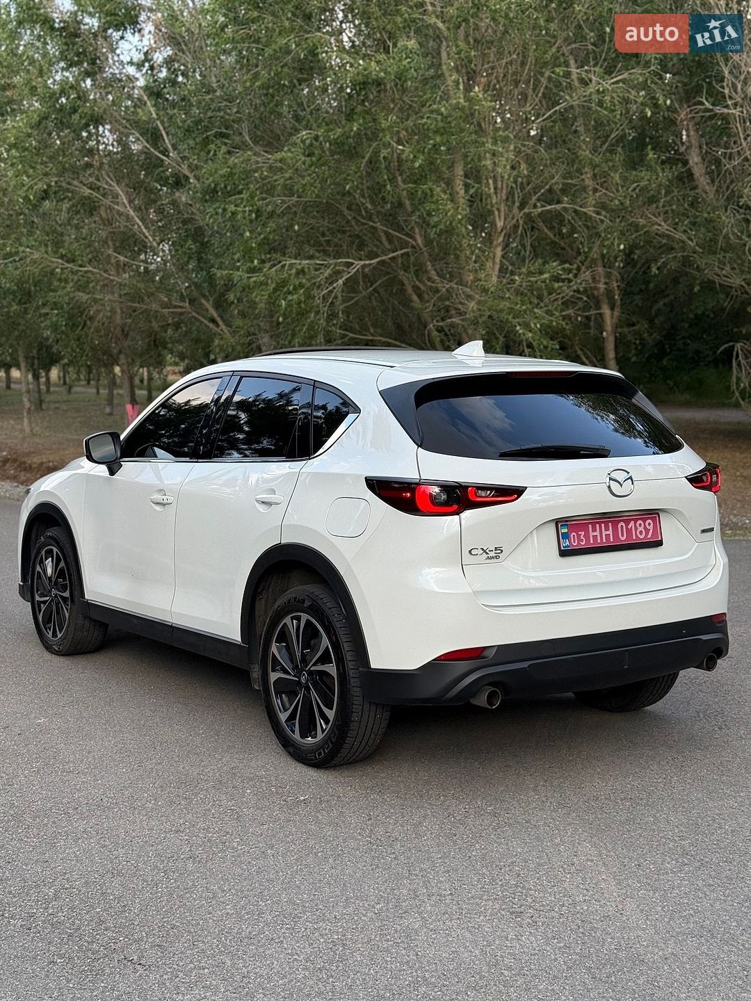 Mazda CX-5 2022 VIN JM3KFBDM3N0572291 фото оголошення 10 з 27