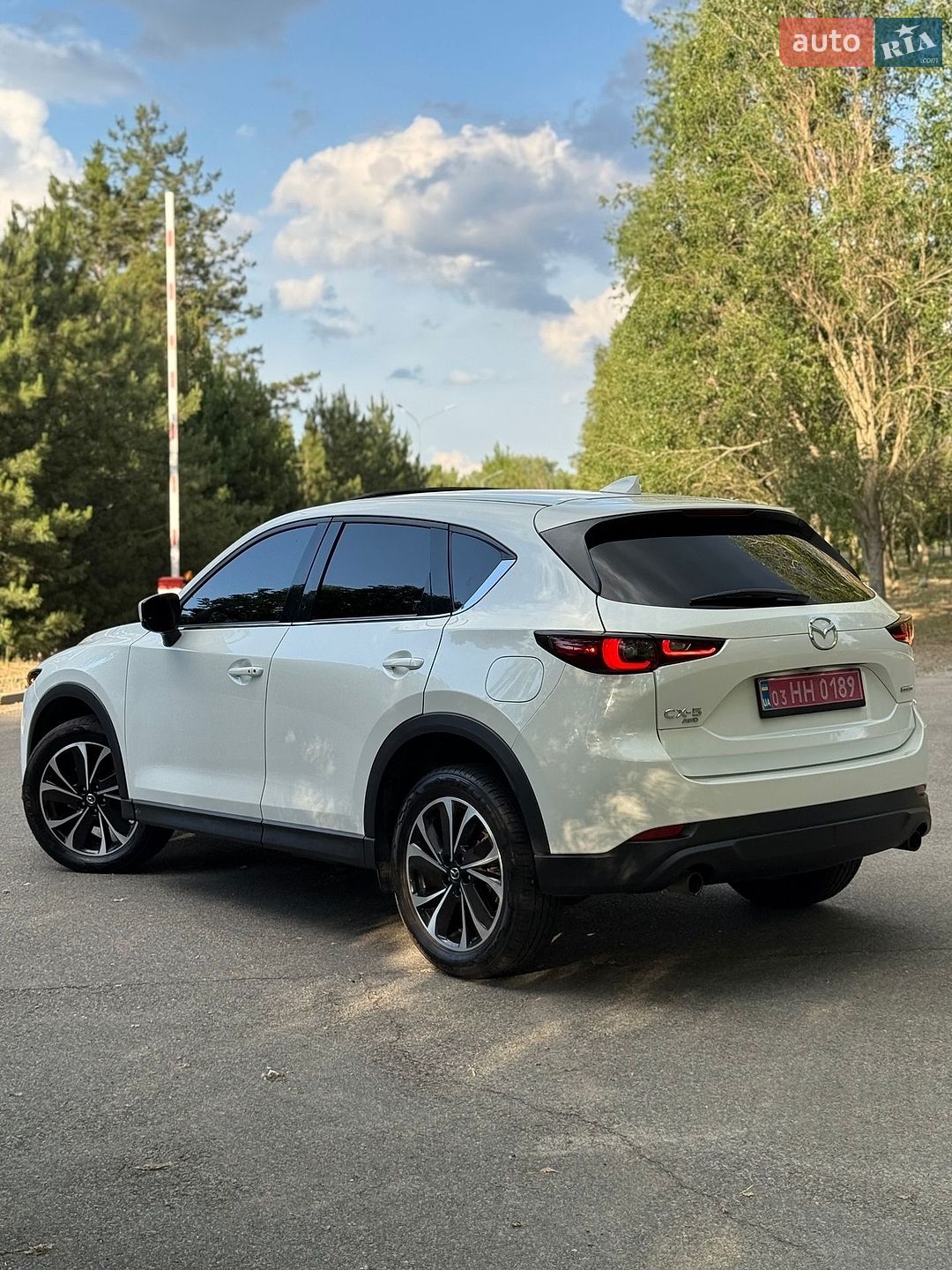 Mazda CX-5 2022 VIN JM3KFBDM3N0572291 фото оголошення 17 з 27