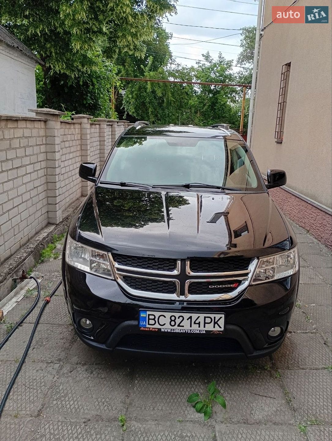 Dodge Journey 2016 VIN 3C4PDCBG4HT517962 фото оголошення 6 з 6