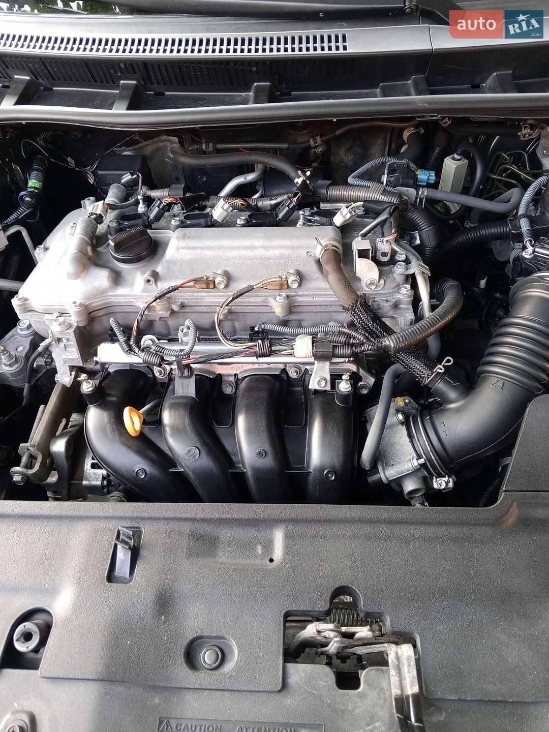 Toyota Corolla 2008 VIN JTNBV56EX03523188 фото оголошення 18 з 39