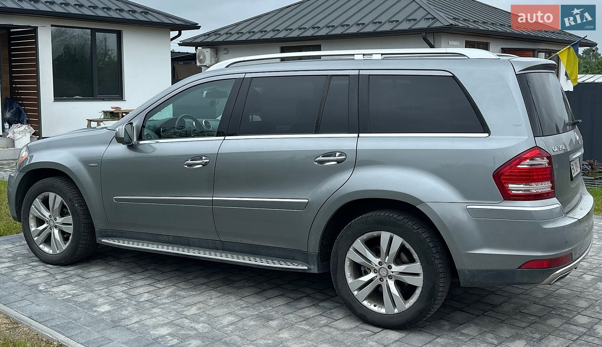 Mercedes-Benz GL-Class 2010 VIN 4JGBF2FE5AA620131 фото оголошення 4 з 12