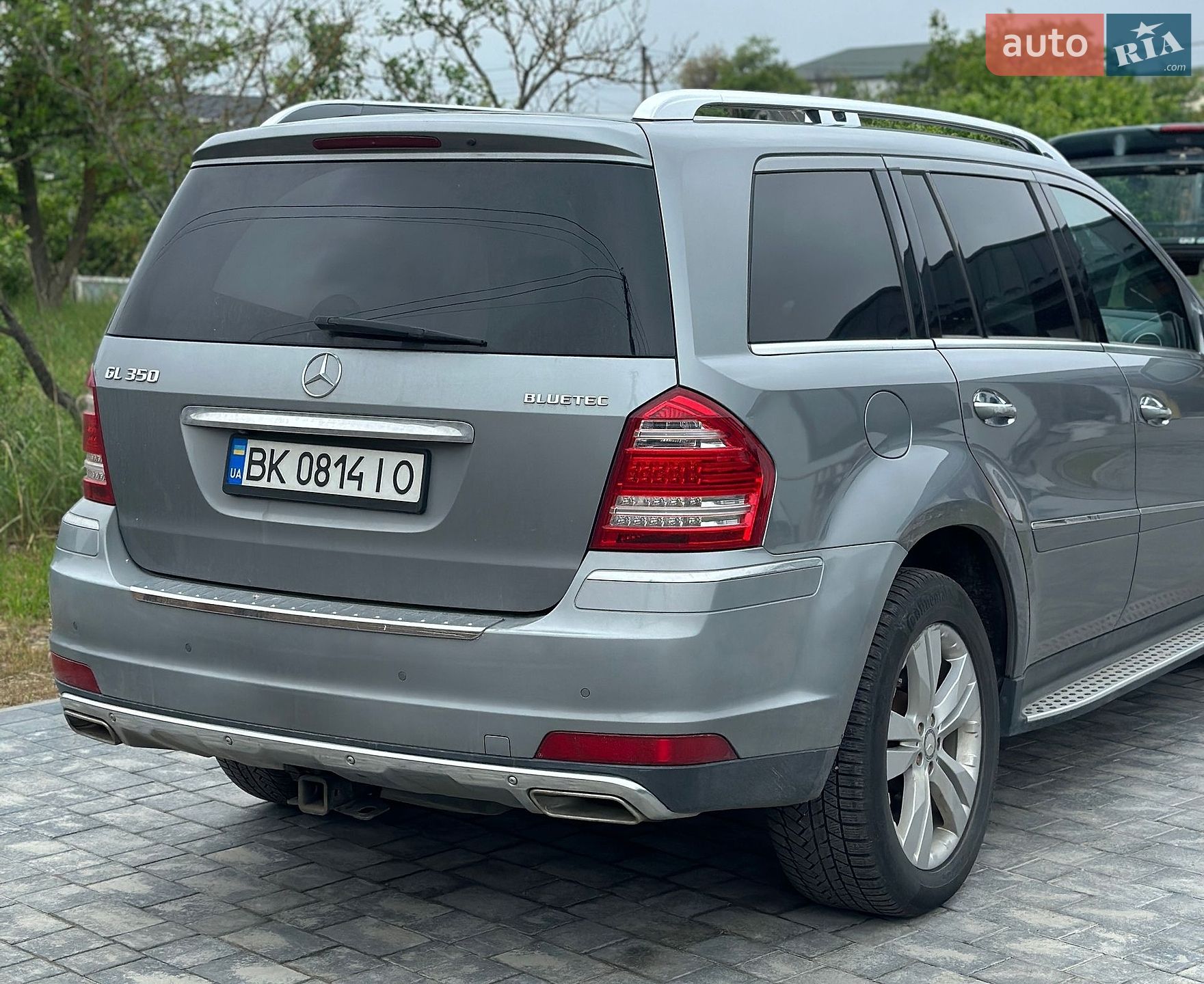 Mercedes-Benz GL-Class 2010 VIN 4JGBF2FE5AA620131 фото оголошення 3 з 12