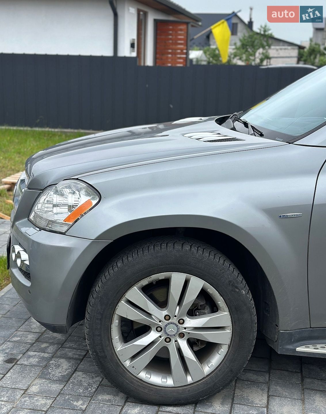 Mercedes-Benz GL-Class 2010 VIN 4JGBF2FE5AA620131 фото оголошення 6 з 12