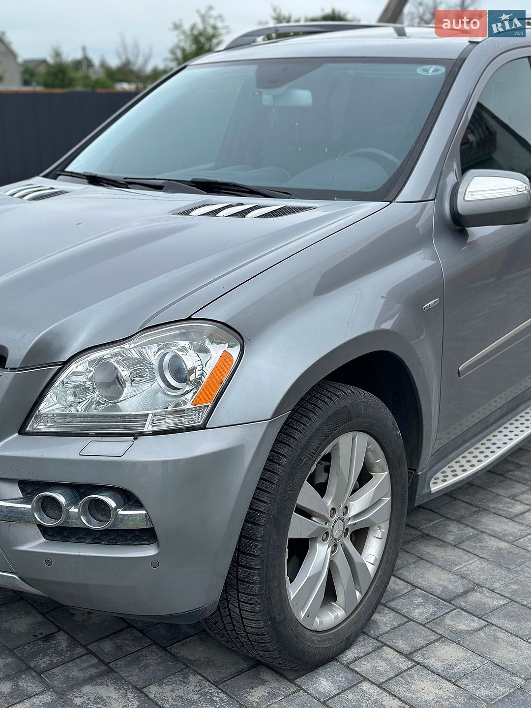 Mercedes-Benz GL-Class 2010 VIN 4JGBF2FE5AA620131 фото оголошення 7 з 12