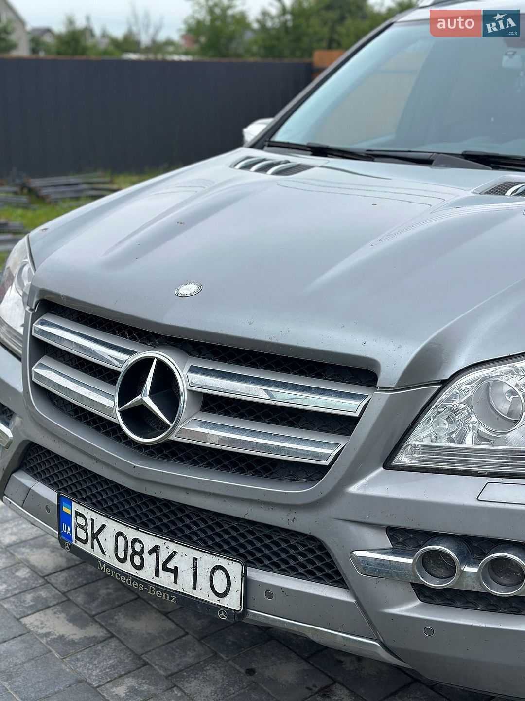 Mercedes-Benz GL-Class 2010 VIN 4JGBF2FE5AA620131 фото оголошення 5 з 12