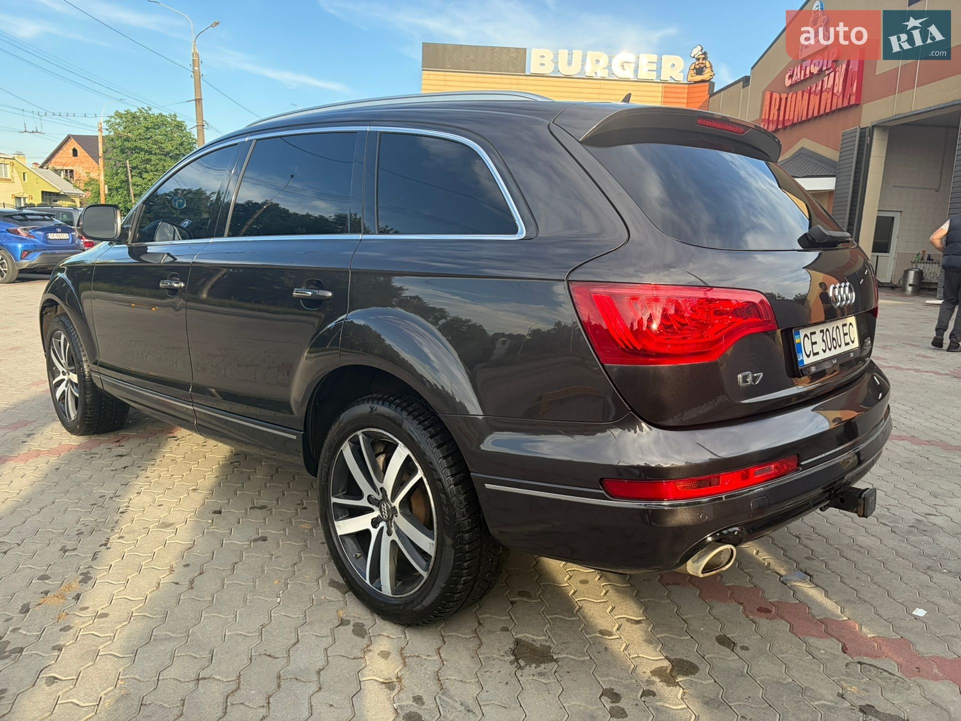 Audi Q7 2015 VIN WA1LMAFE3FD018871 фото оголошення 4 з 18