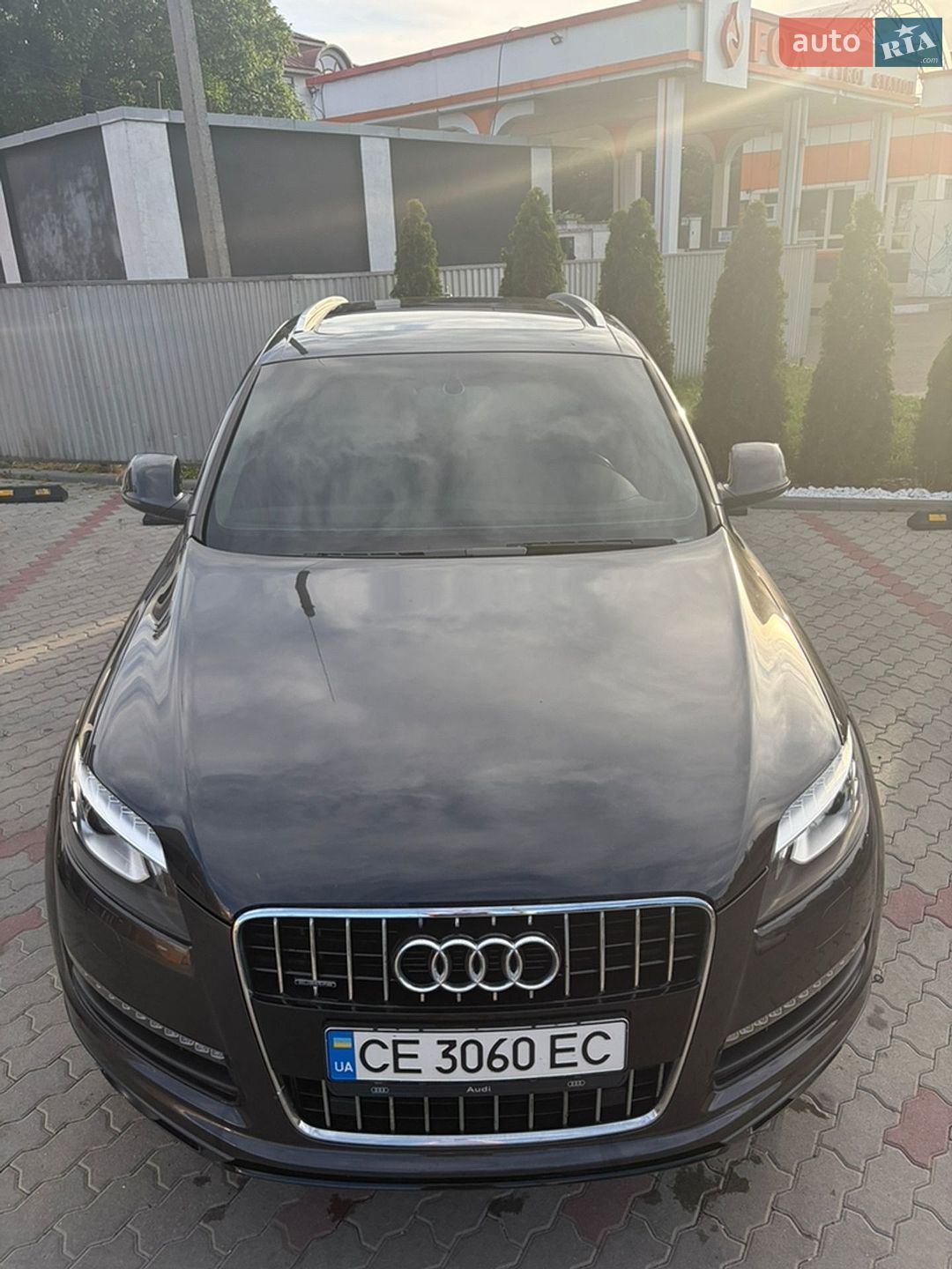 Audi Q7 2015 VIN WA1LMAFE3FD018871 фото оголошення 6 з 18