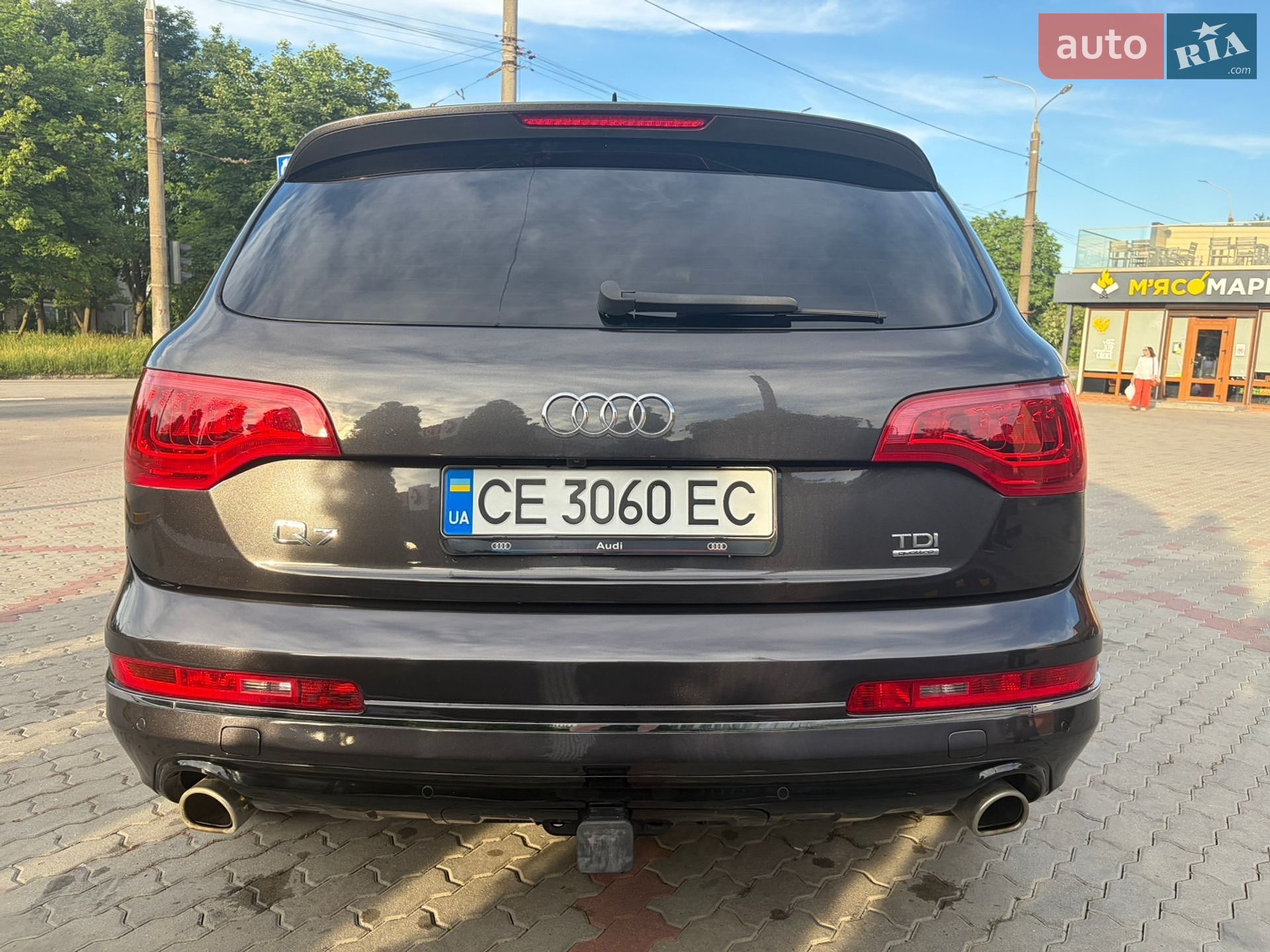 Audi Q7 2015 VIN WA1LMAFE3FD018871 фото оголошення 8 з 18