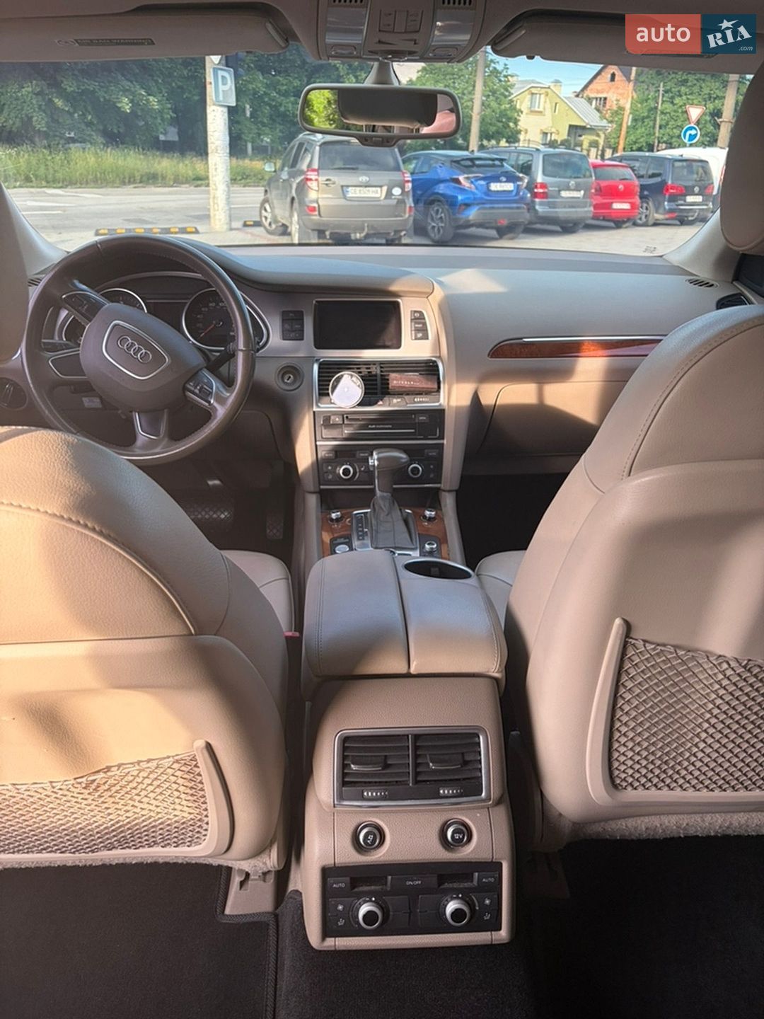 Audi Q7 2015 VIN WA1LMAFE3FD018871 фото оголошення 15 з 18