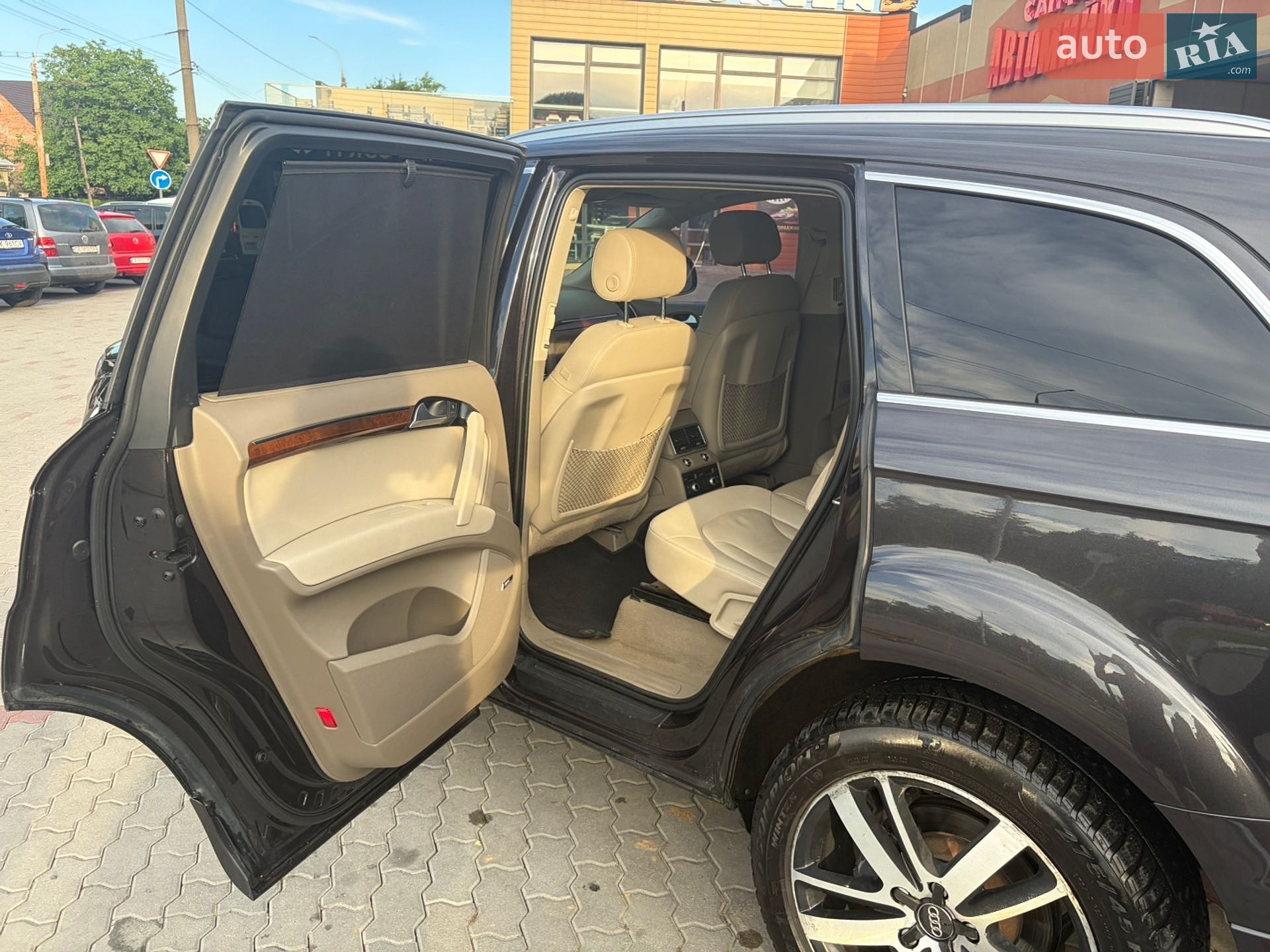 Audi Q7 2015 VIN WA1LMAFE3FD018871 фото оголошення 17 з 18
