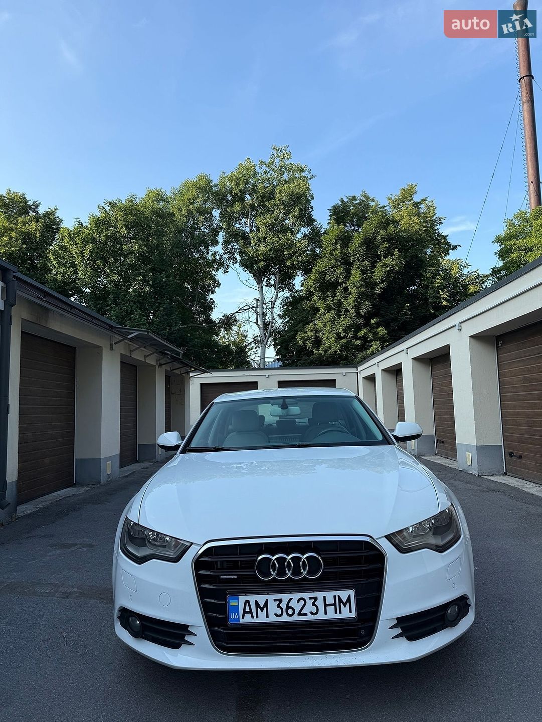 Audi A6 2012 VIN WAUZZZ4G1CN170218 фото оголошення 2 з 15