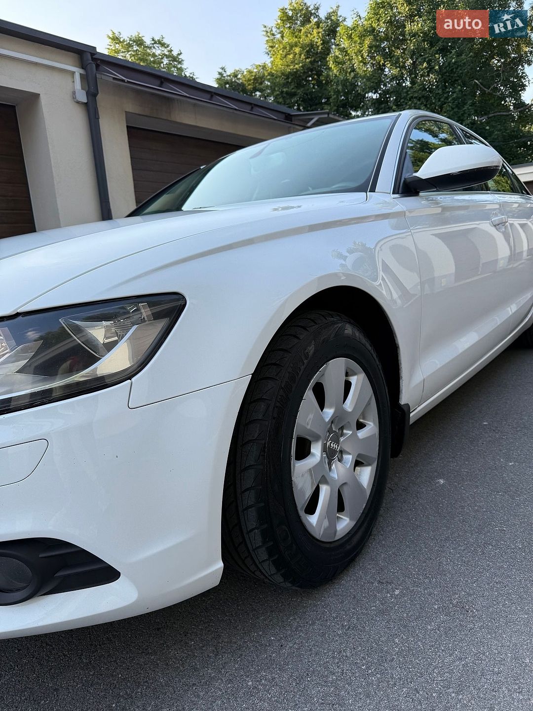Audi A6 2012 VIN WAUZZZ4G1CN170218 фото оголошення 4 з 15