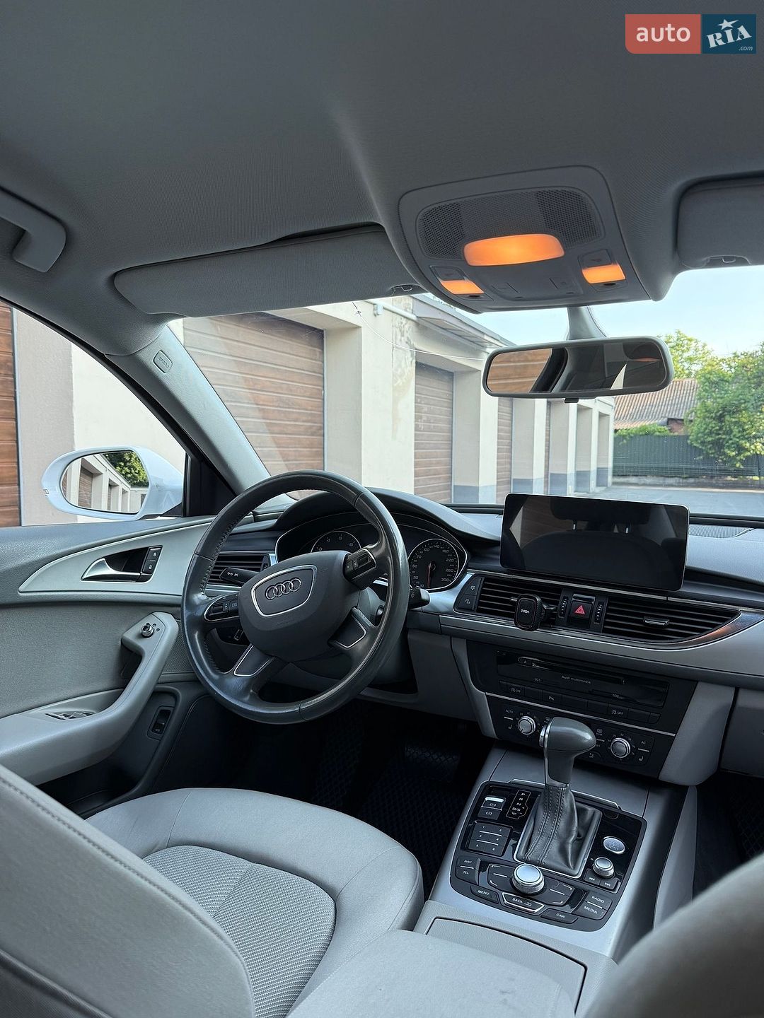 Audi A6 2012 VIN WAUZZZ4G1CN170218 фото оголошення 8 з 15