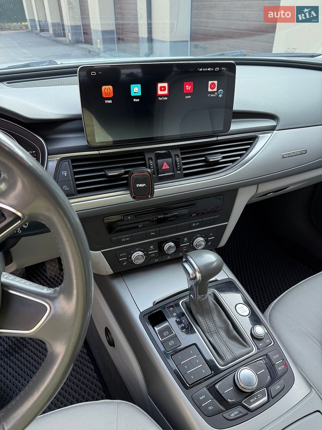 Audi A6 2012 VIN WAUZZZ4G1CN170218 фото оголошення 11 з 15