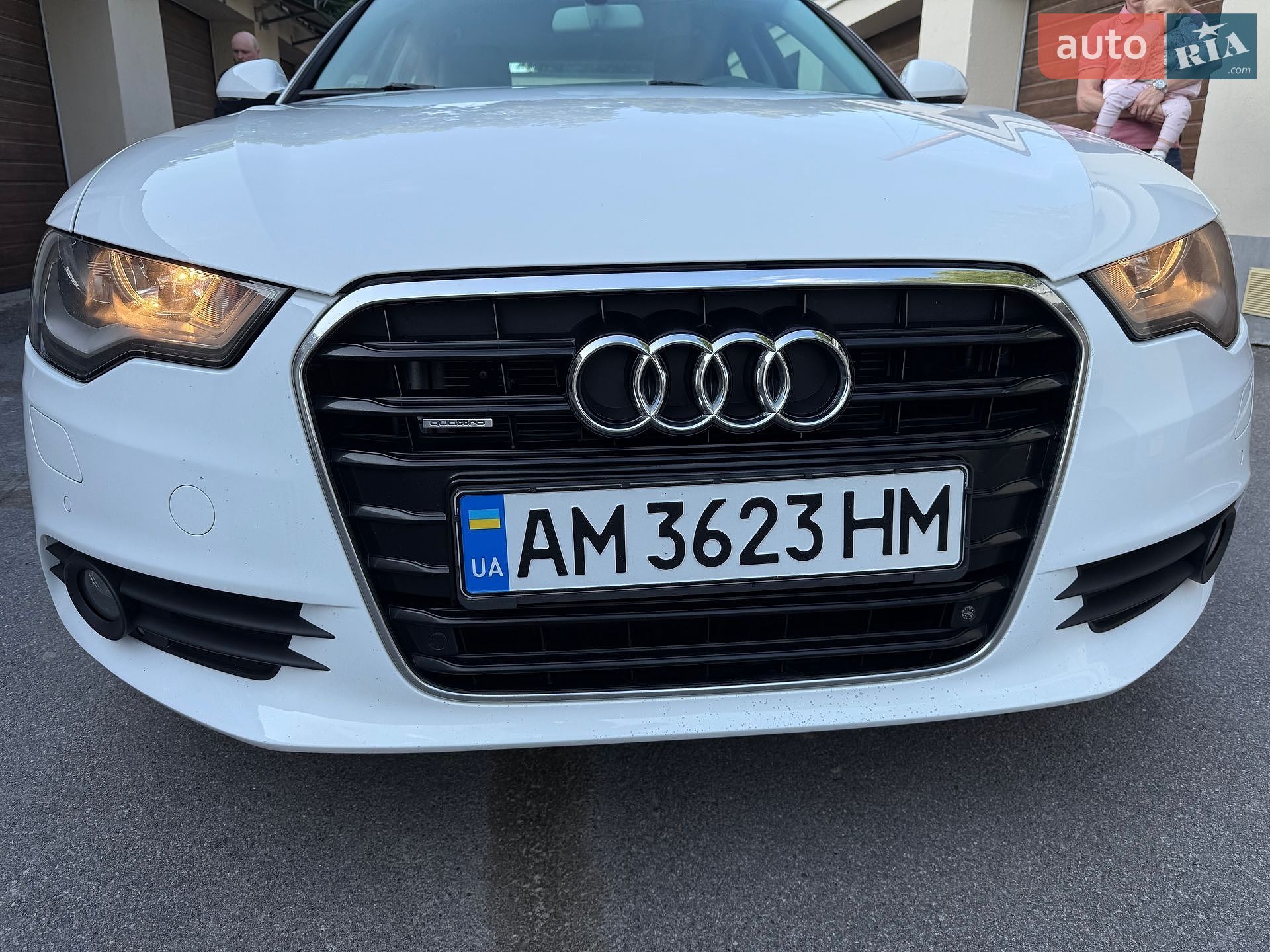 Audi A6 2012 VIN WAUZZZ4G1CN170218 фото оголошення 12 з 15