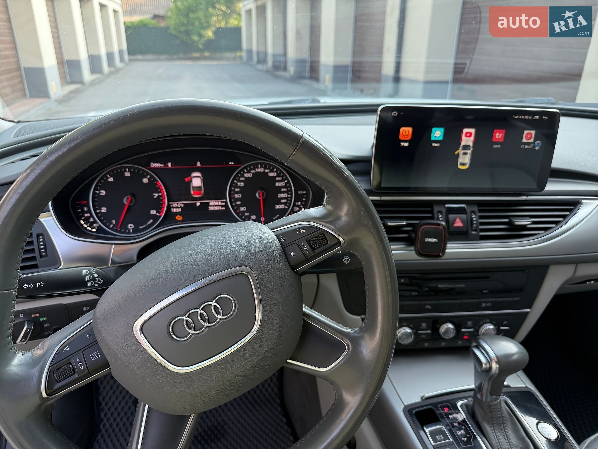 Audi A6 2012 VIN WAUZZZ4G1CN170218 фото оголошення 14 з 15