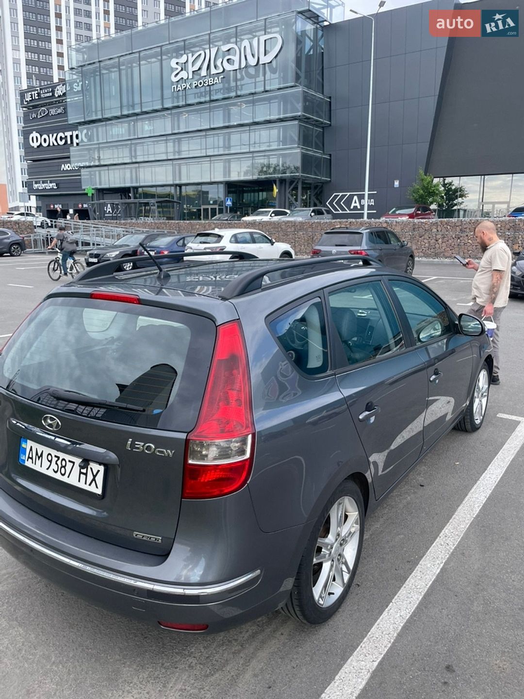 Hyundai i30 2009 VIN TMADC81SP9J002323 фото оголошення 2 з 28