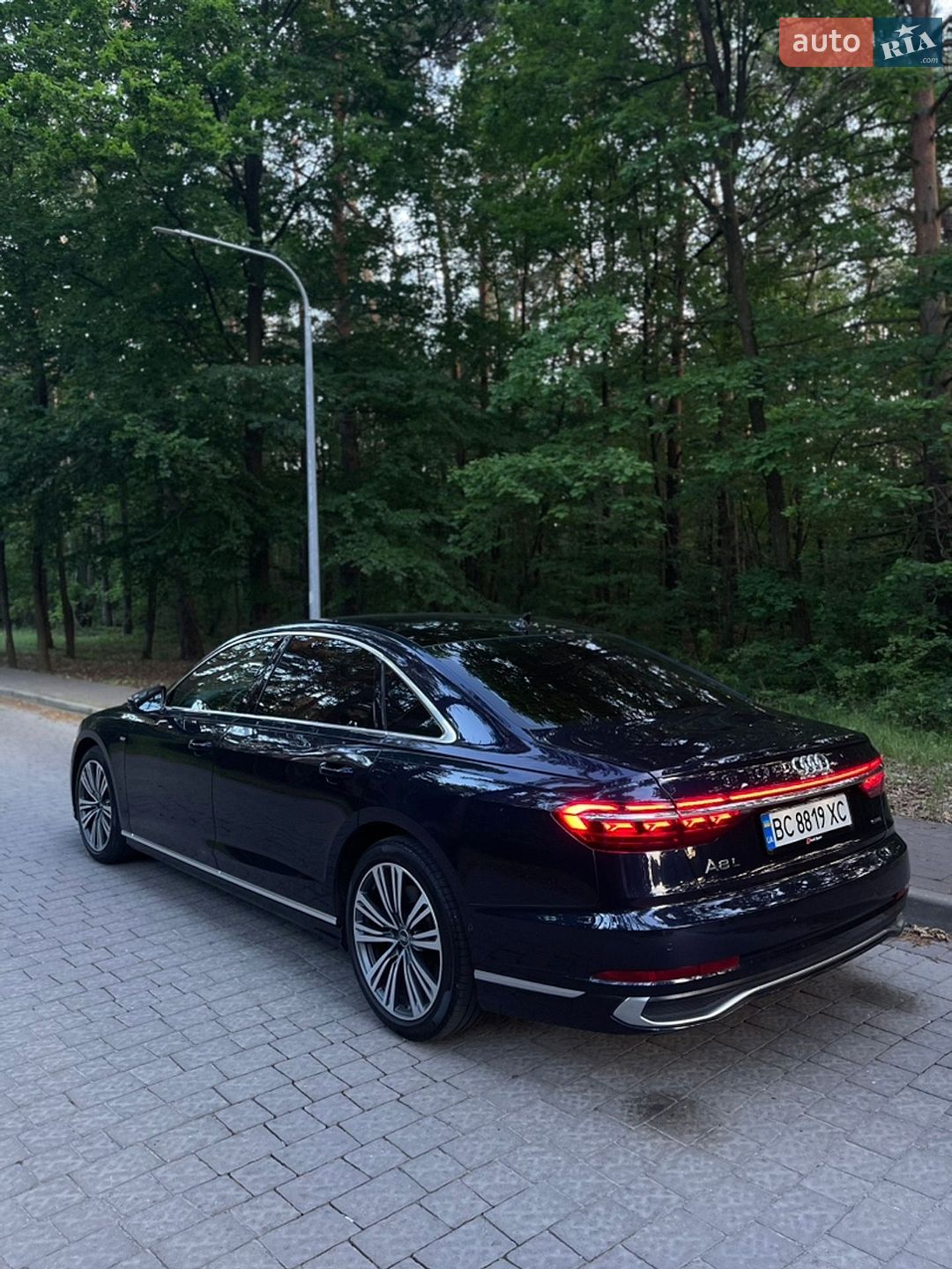 AUDI A8 2023 VIN WAULDAF8XPN006841 фото оголошення 3 з 21