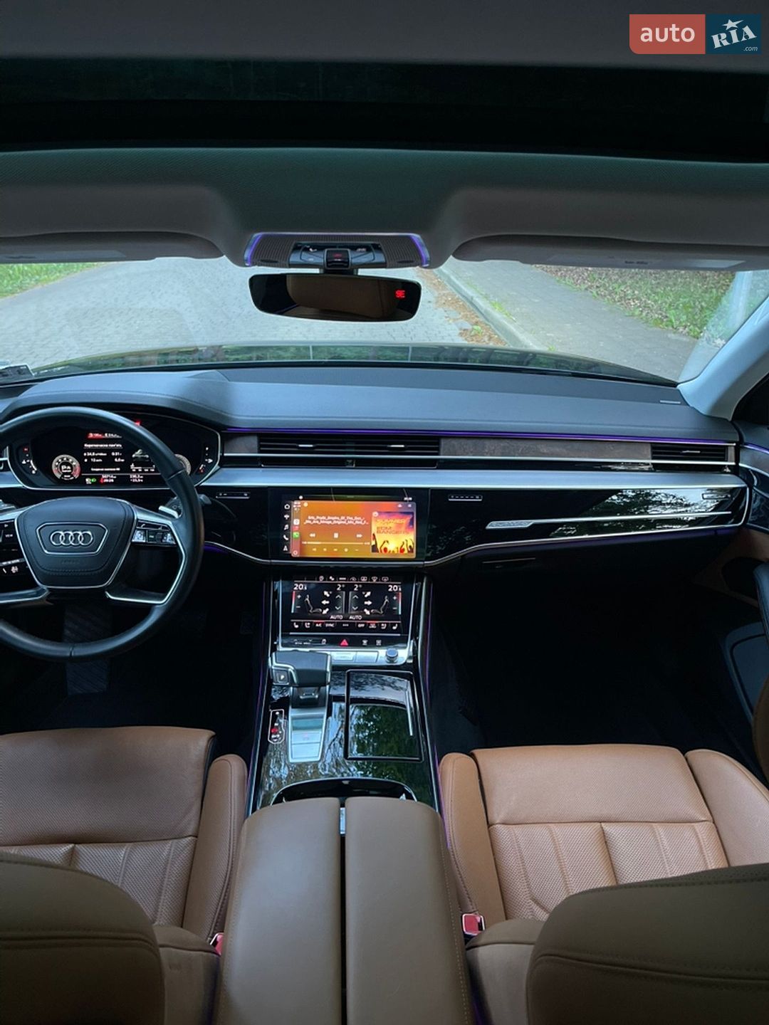AUDI A8 2023 VIN WAULDAF8XPN006841 фото оголошення 4 з 21