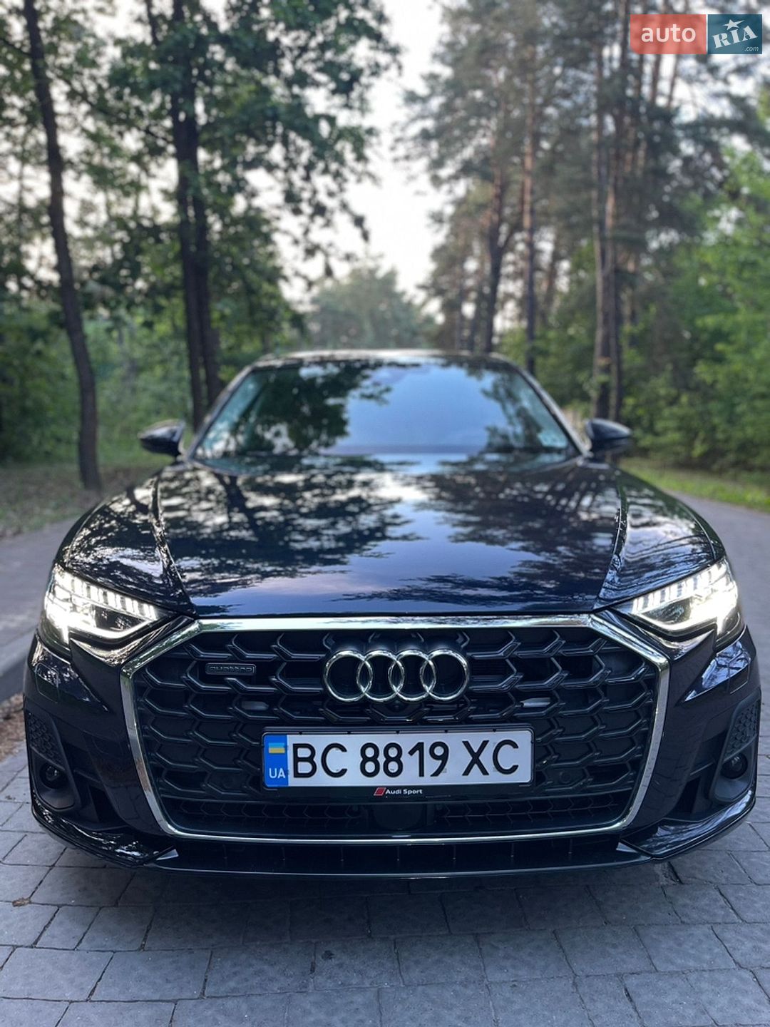 AUDI A8 2023 VIN WAULDAF8XPN006841 фото оголошення 7 з 21