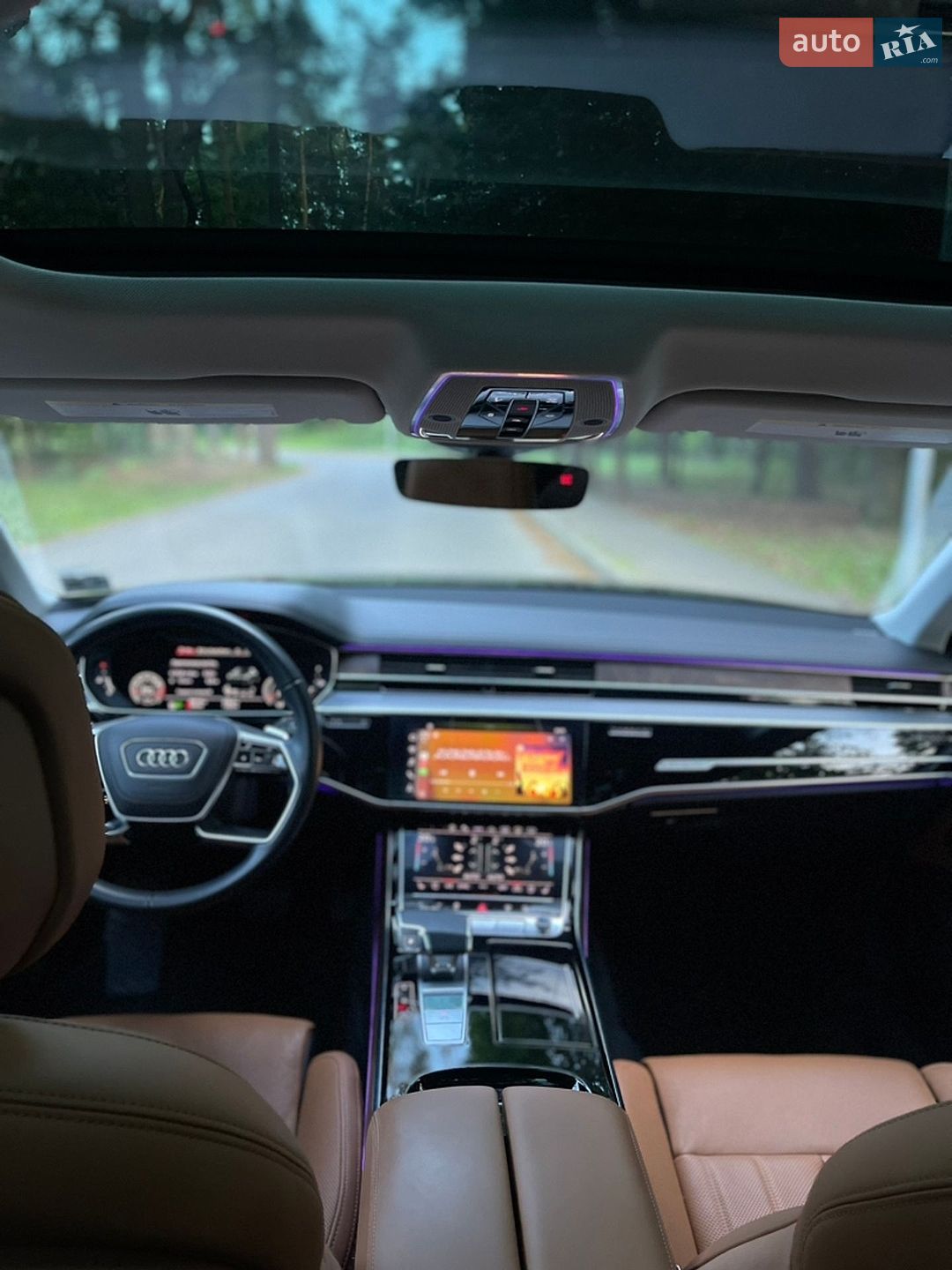 AUDI A8 2023 VIN WAULDAF8XPN006841 фото оголошення 8 з 21