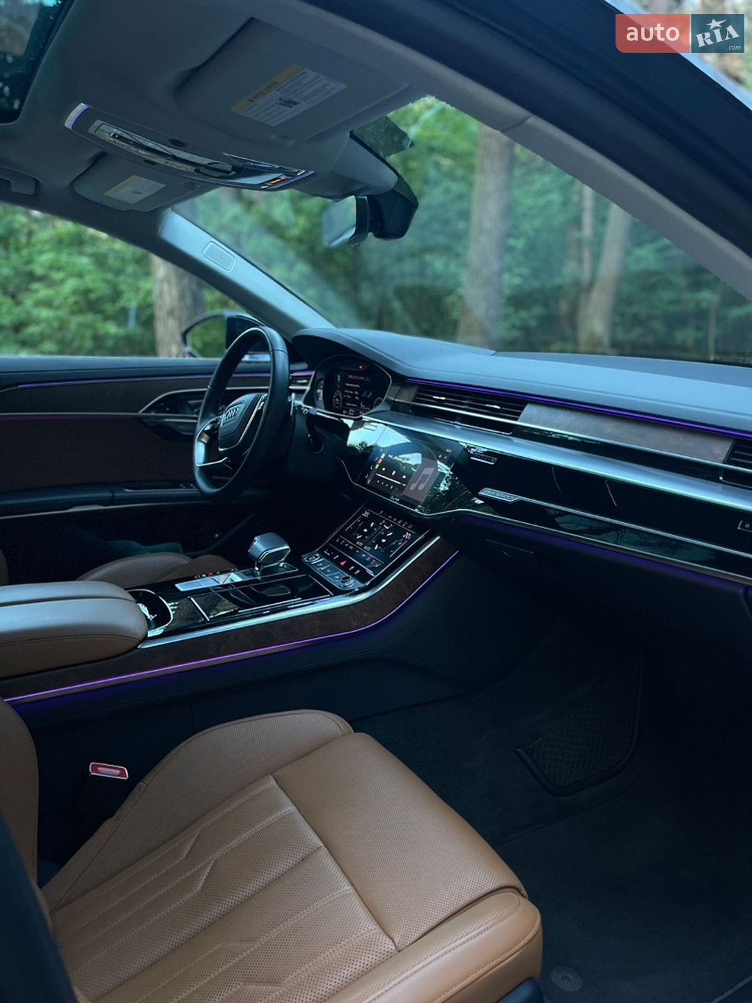 AUDI A8 2023 VIN WAULDAF8XPN006841 фото оголошення 11 з 21