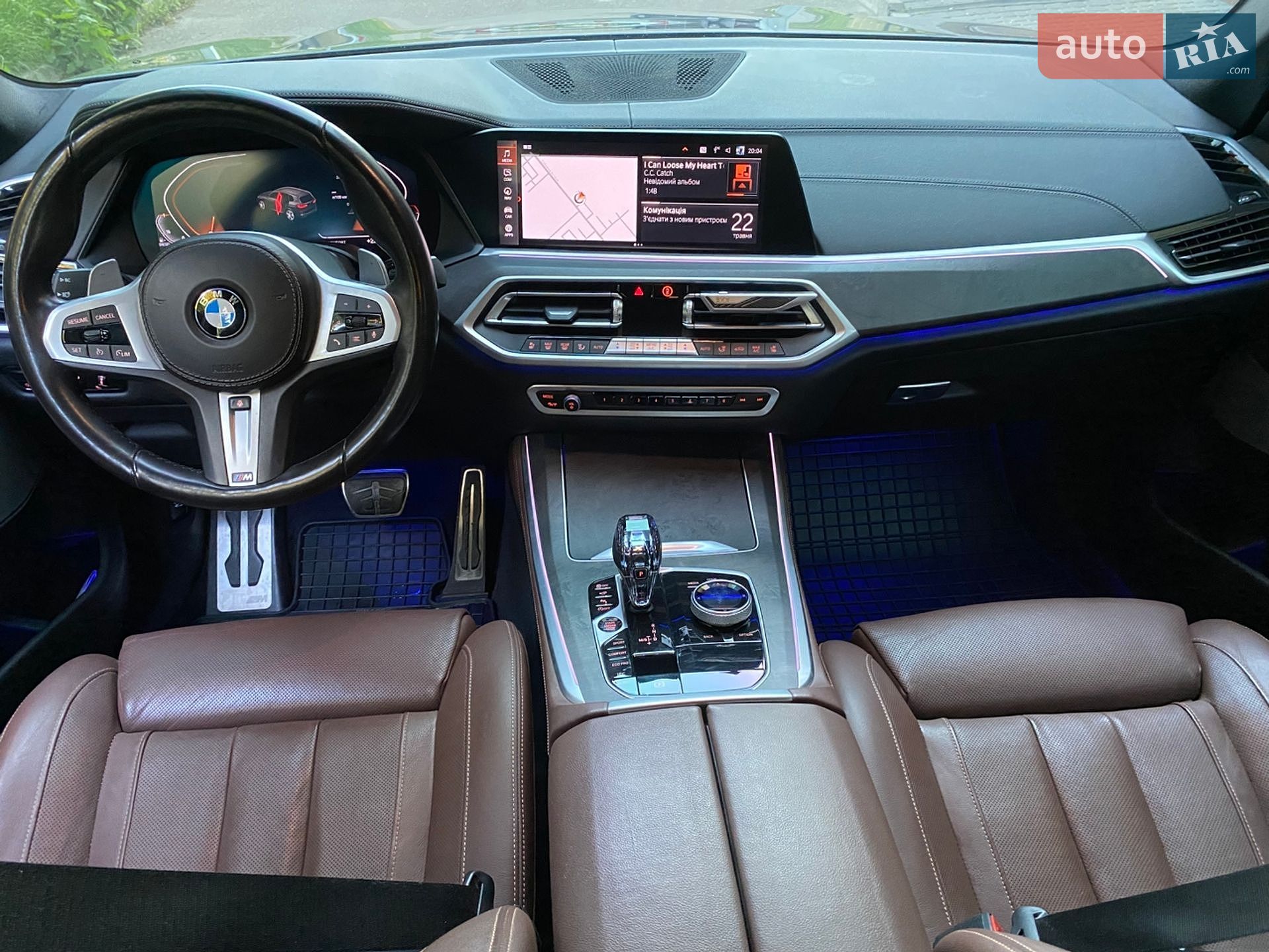 BMW X5 2022 VIN WBACV610509K96576 фото оголошення 18 з 34
